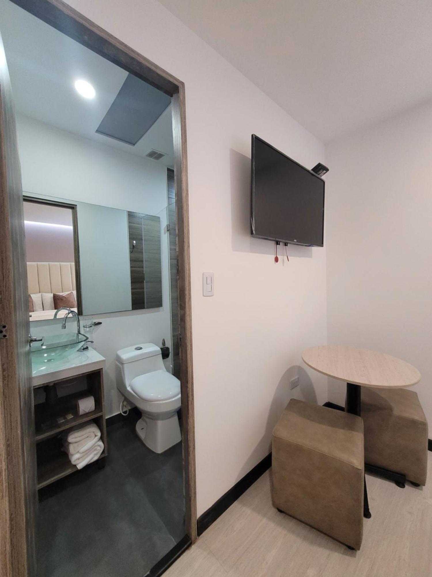 Hotel Agora Boutique بوغوتا الغرفة الصورة