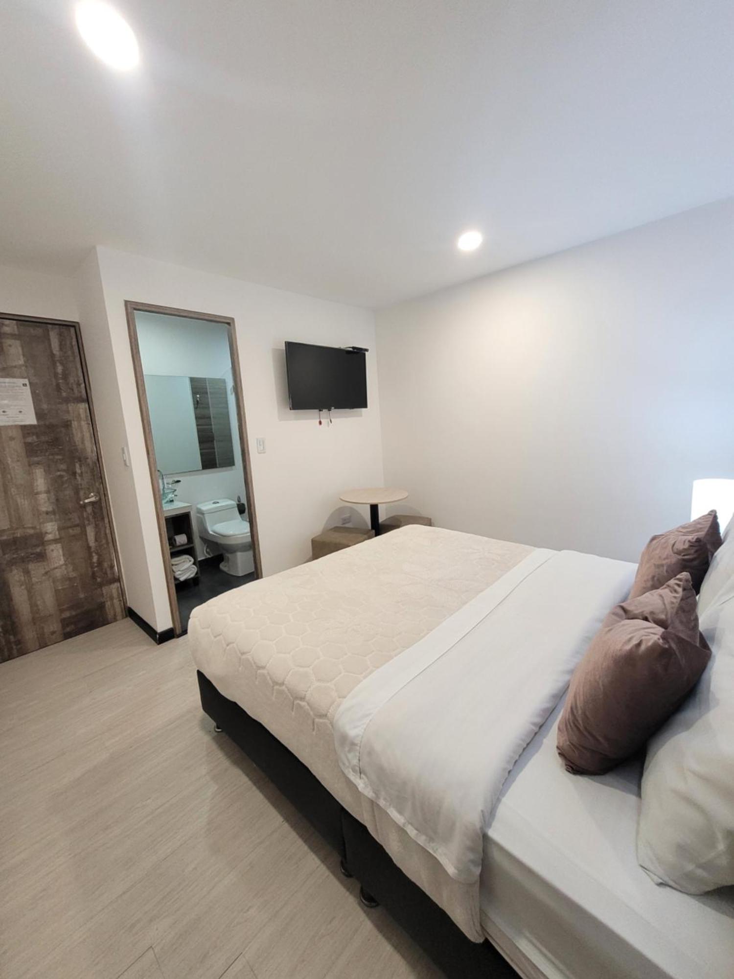 Hotel Agora Boutique بوغوتا الغرفة الصورة
